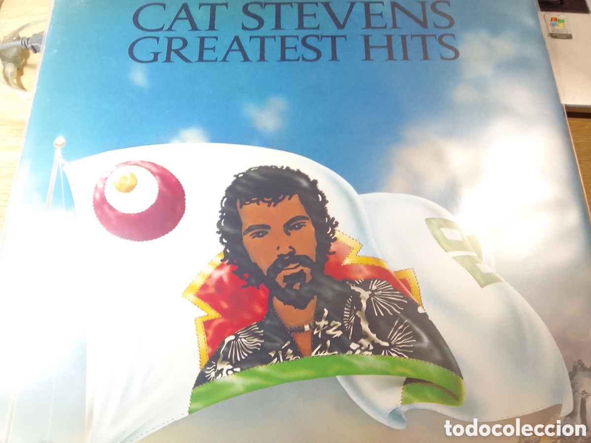 Discos de vinilo: CAT STEVENS GREATEST HITS - Foto 1