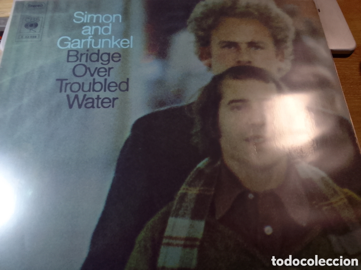 Discos de vinilo: SIMON AND GARFUNKEL BRIDGE OVER TROUBLED WATER - Foto 1