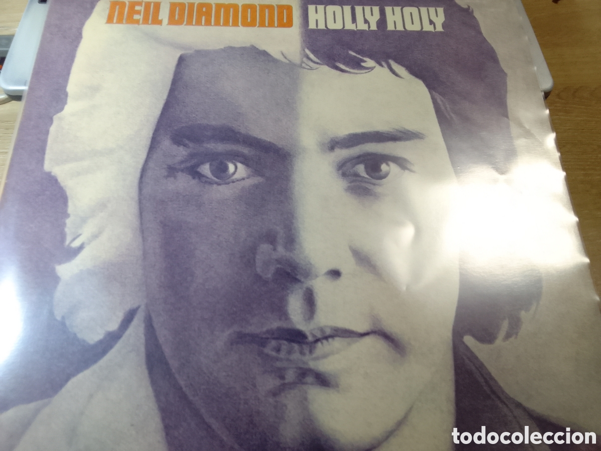 Discos de vinilo: NEIL DIAMOND HOLLY HOLY - Foto 1