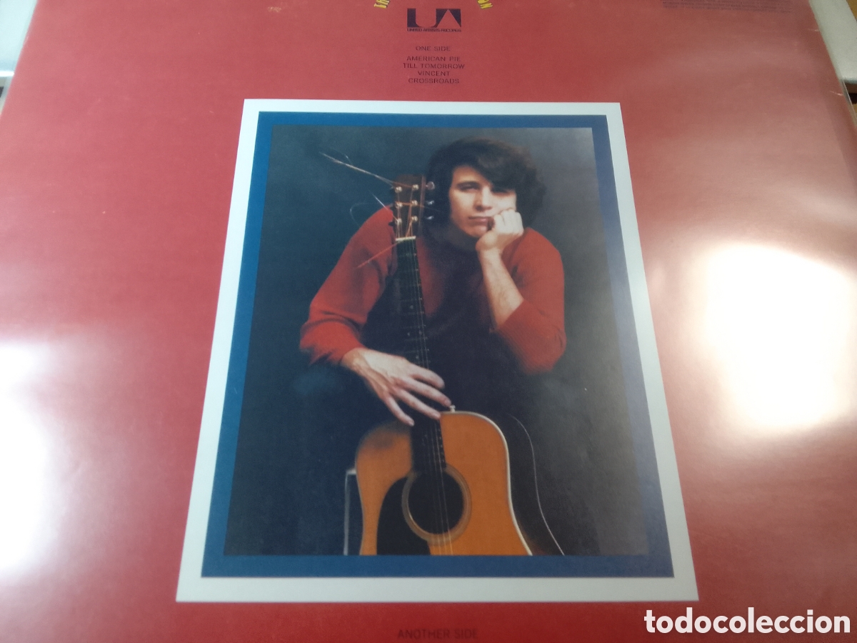 Discos de vinilo: DON MC LEAN AMERICAN PIE - Foto 2