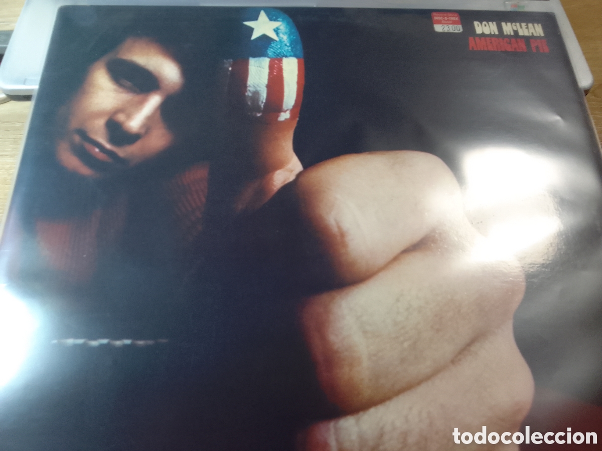 Discos de vinilo: DON MC LEAN AMERICAN PIE - Foto 1