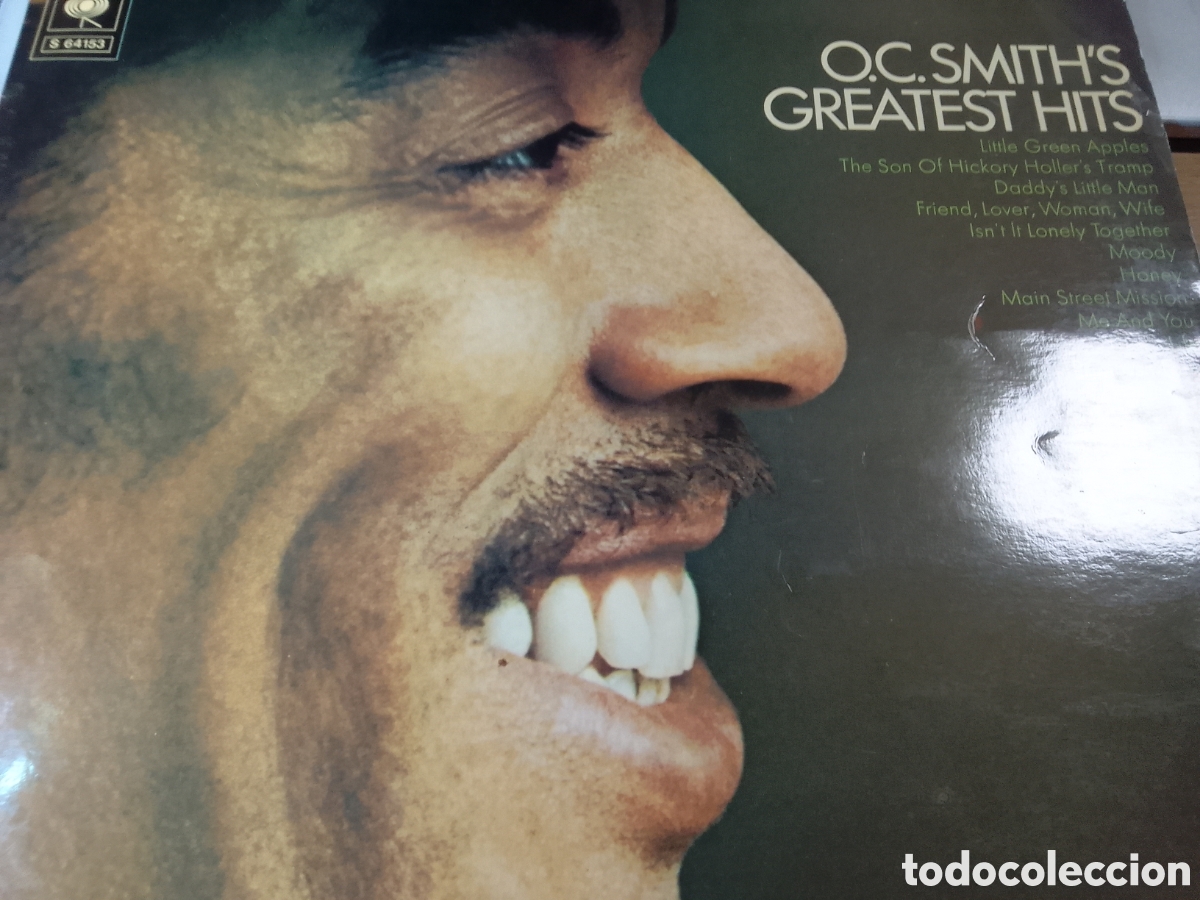 Discos de vinilo: O.C. SMITH S GREATEST HITS - Foto 1