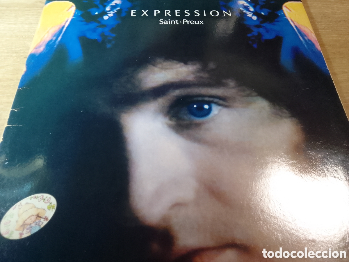 Discos de vinilo: SAINT PREUX EXPRESSION - Foto 1