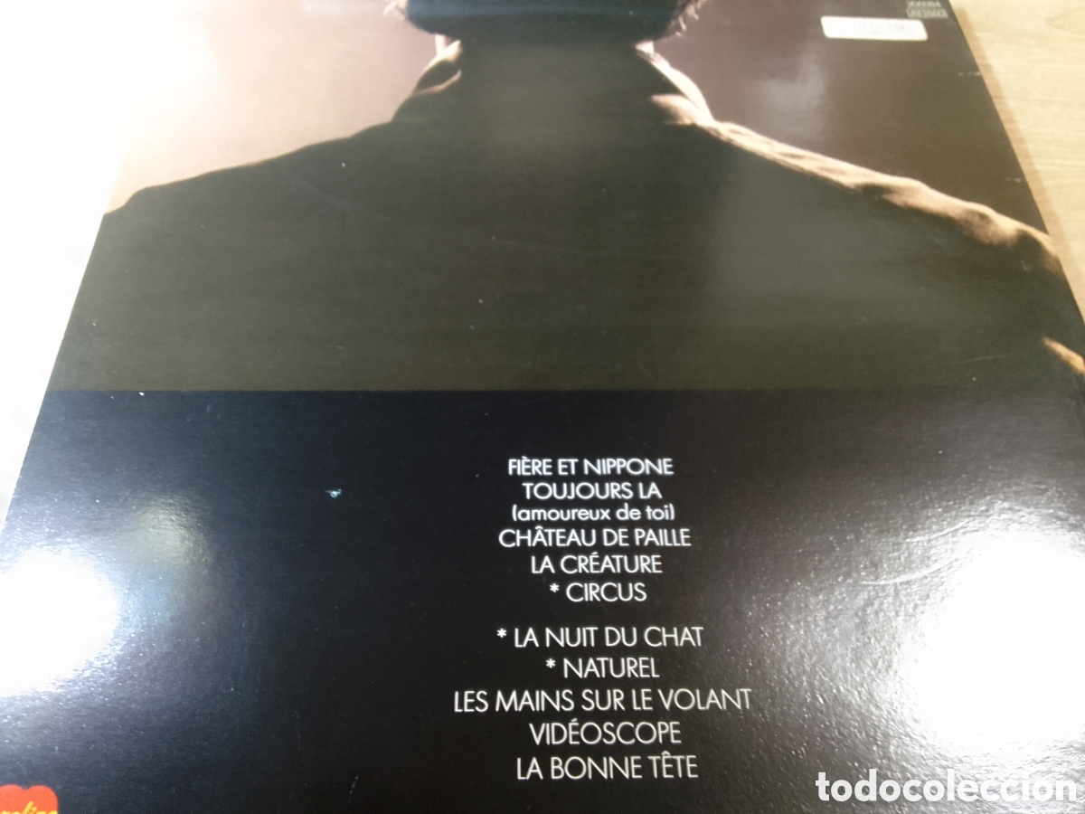 Discos de vinilo: GERARD LENORMAN FIERE & NIPPONE - Foto 2