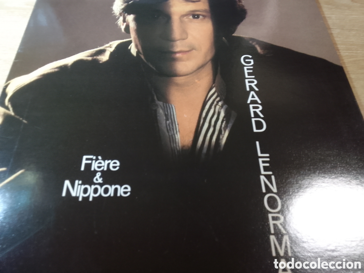 Discos de vinilo: GERARD LENORMAN FIERE & NIPPONE - Foto 1