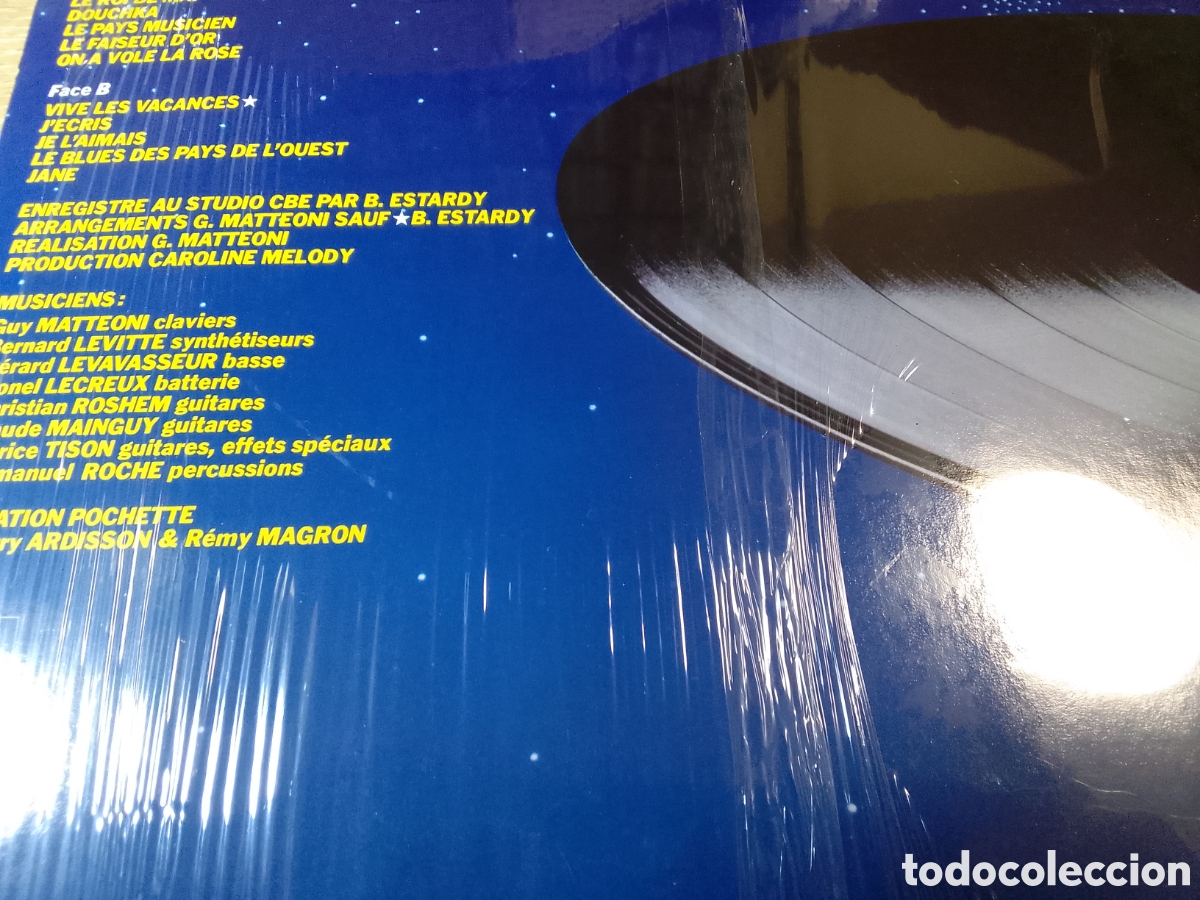 Discos de vinilo: GERARD LENORMAN LE SOLEIL DES TROPIQUES - Foto 2