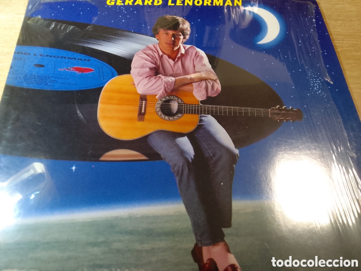 Discos de vinilo: GERARD LENORMAN LE SOLEIL DES TROPIQUES - Foto 1