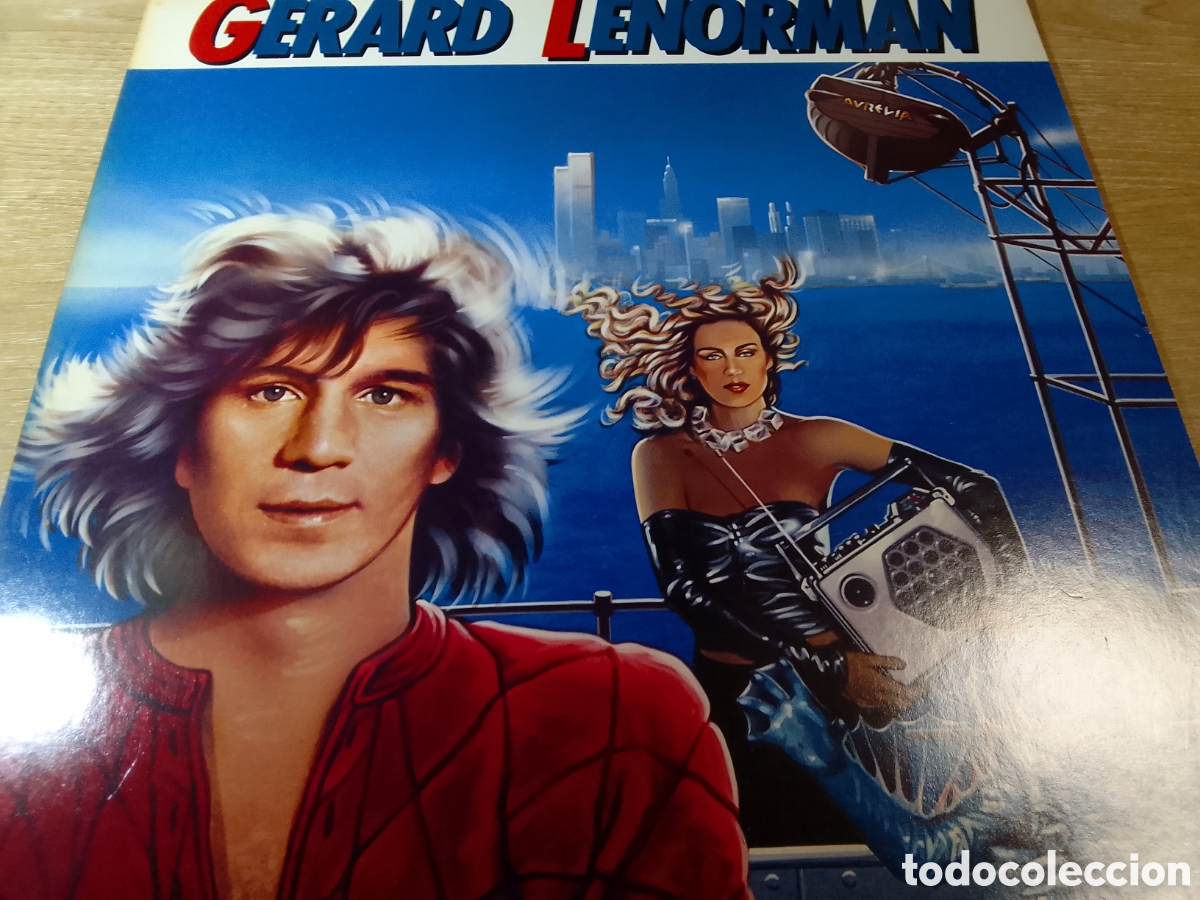 Discos de vinilo: GERARD LENORMAN BOULEVARD OCEAN BLVD - Foto 1
