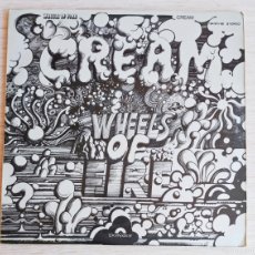 Discos de vinilo: CREAM. ”WEELS OF FIRE” DOBLE LP VINILO 1.968