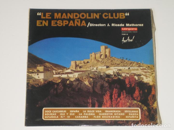 Discos de vinilo: LE MANDOLIN CLUB - Foto 1