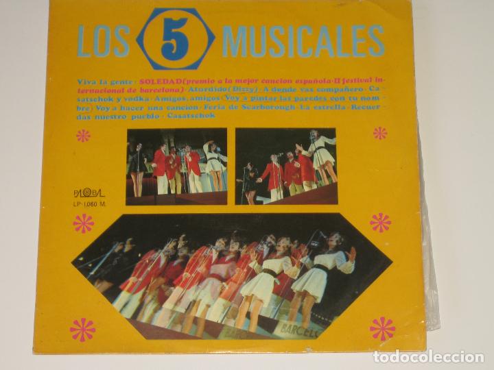 Discos de vinilo: LOS CINCO MUSICALES - Foto 1
