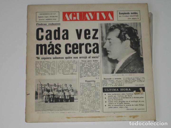Discos de vinilo: AGUAVIVA - Foto 1
