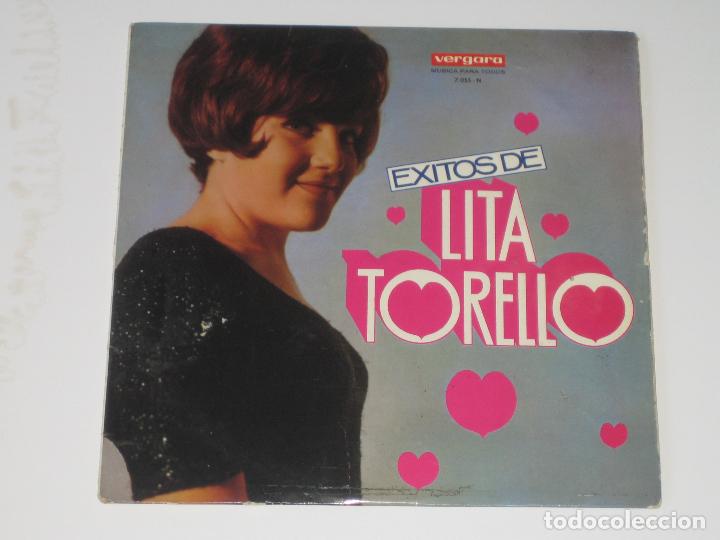 Discos de vinilo: LITA TORELLO - EXITOS - Foto 1