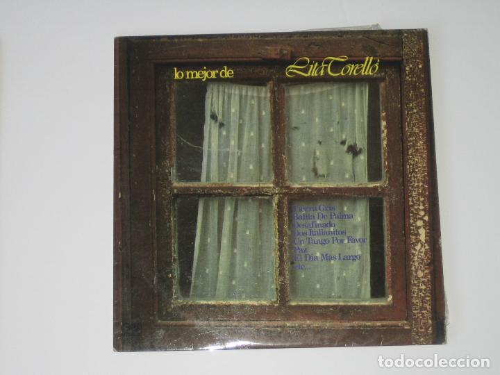 Discos de vinilo: LITA TORELLO - LO MEJOR - Foto 1