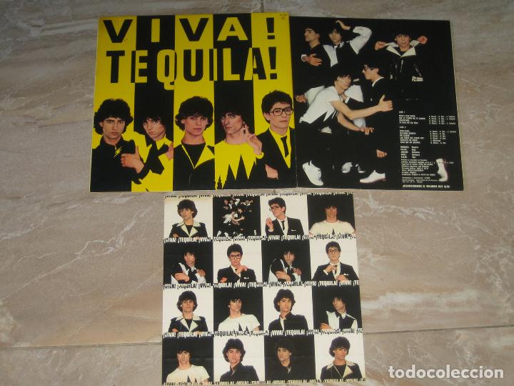 Discos de vinilo: TEQUILA - CON ENCARTE Y POSTE ADHESIVO - Foto 1
