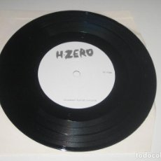 Discos de vinilo: H-ZERO Y DISCARGA _ SINGLE 33RPM COMPARTIDO HEAVY...PUNK, NUEVO