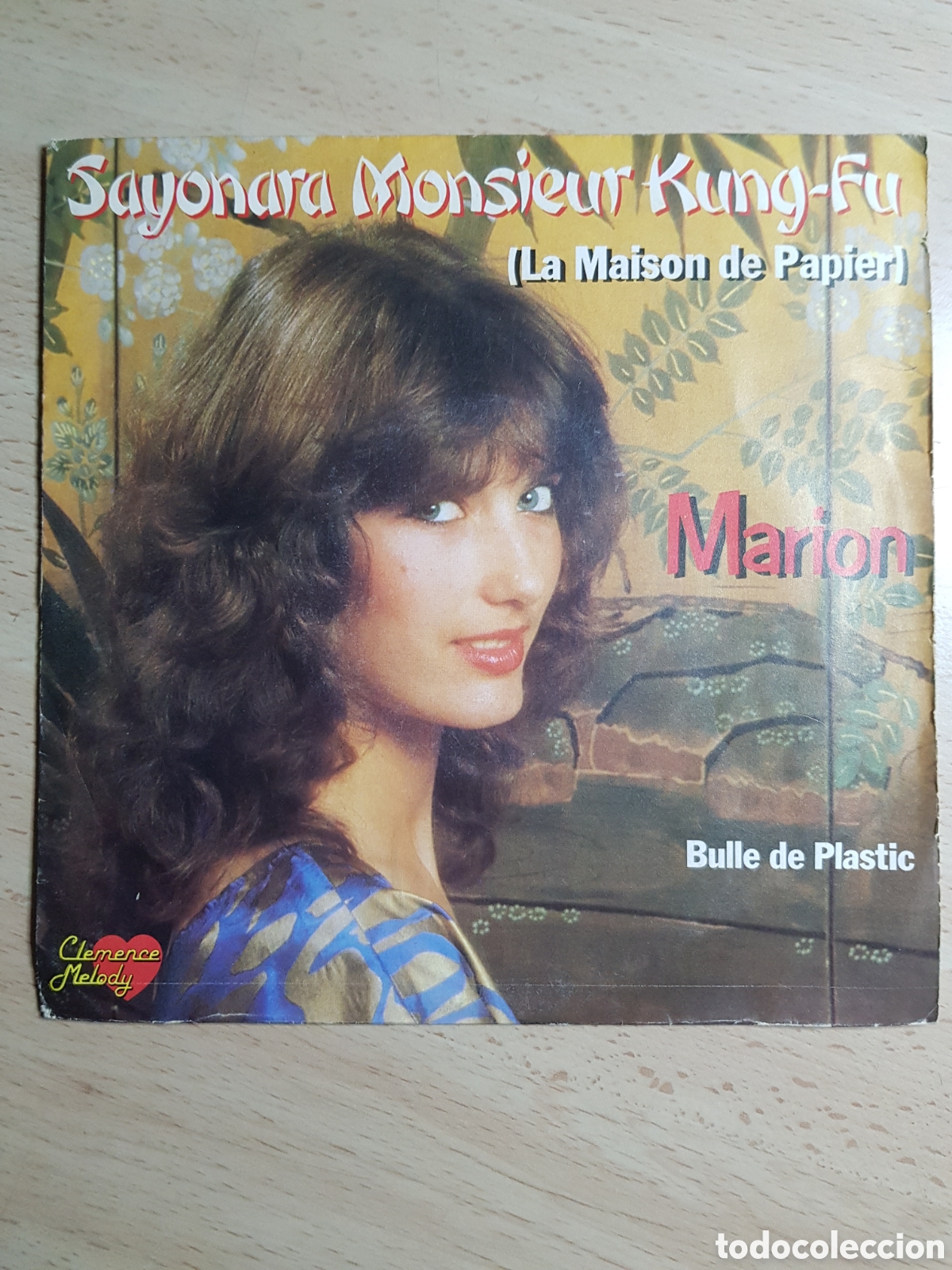 Discos de vinilo: Single 7&rdquo; Marion 1981 France. Sayonara Monsieur Kung-fu.