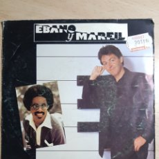 Discos de vinilo: SINGLE 7” PAUL MCCARTNEY & STEVIE WONDER 1982 ÉBANO Y MARFIL.. Lote 390581414