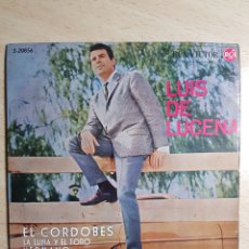 Discos de vinilo: EP 7” LUIS DE LUCENA 1964 EL CORDOBÉS + 3.. Lote 390585279