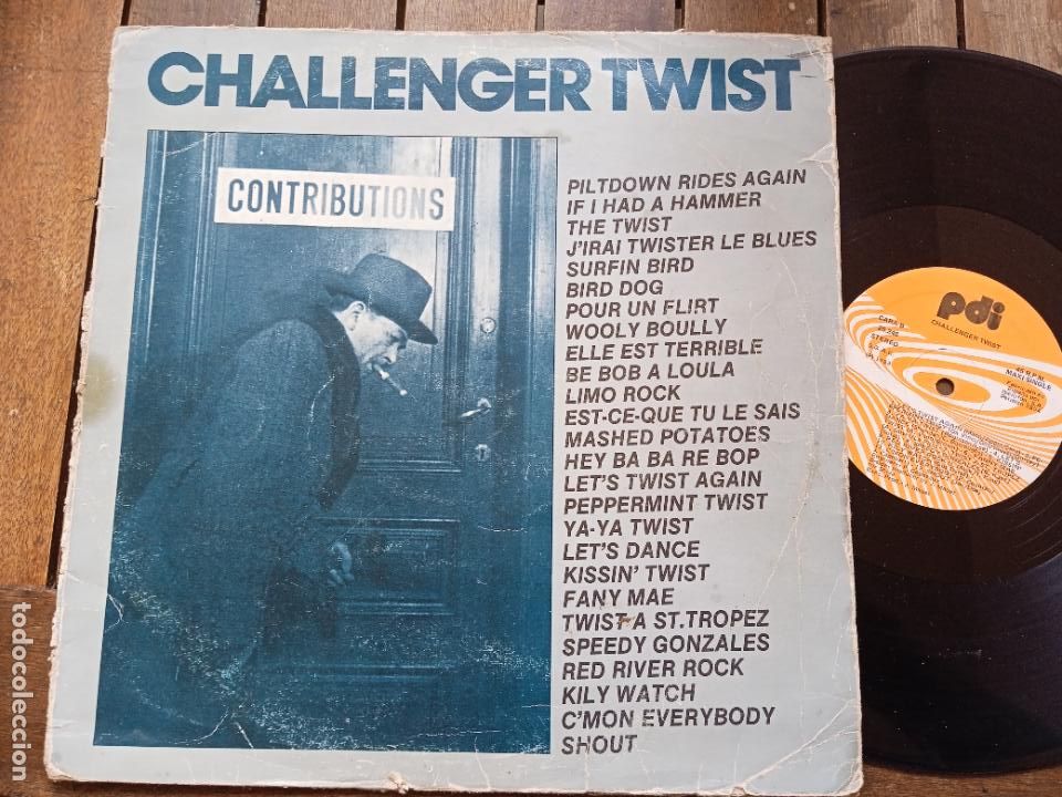 Discos de vinilo: CHALLENGER TWIST. MAXI SINGLE. . MADE IN SPAIN. 1983. - Foto 1