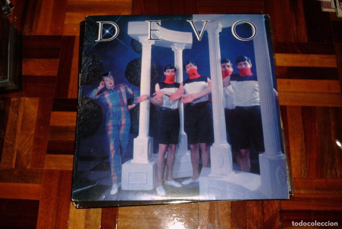 Discos de vinilo: DEVO - NEW TRADITIONALISTS LP VIRGIN 1981 SPAIN NEW WAVE SYNTH POP - Foto 1