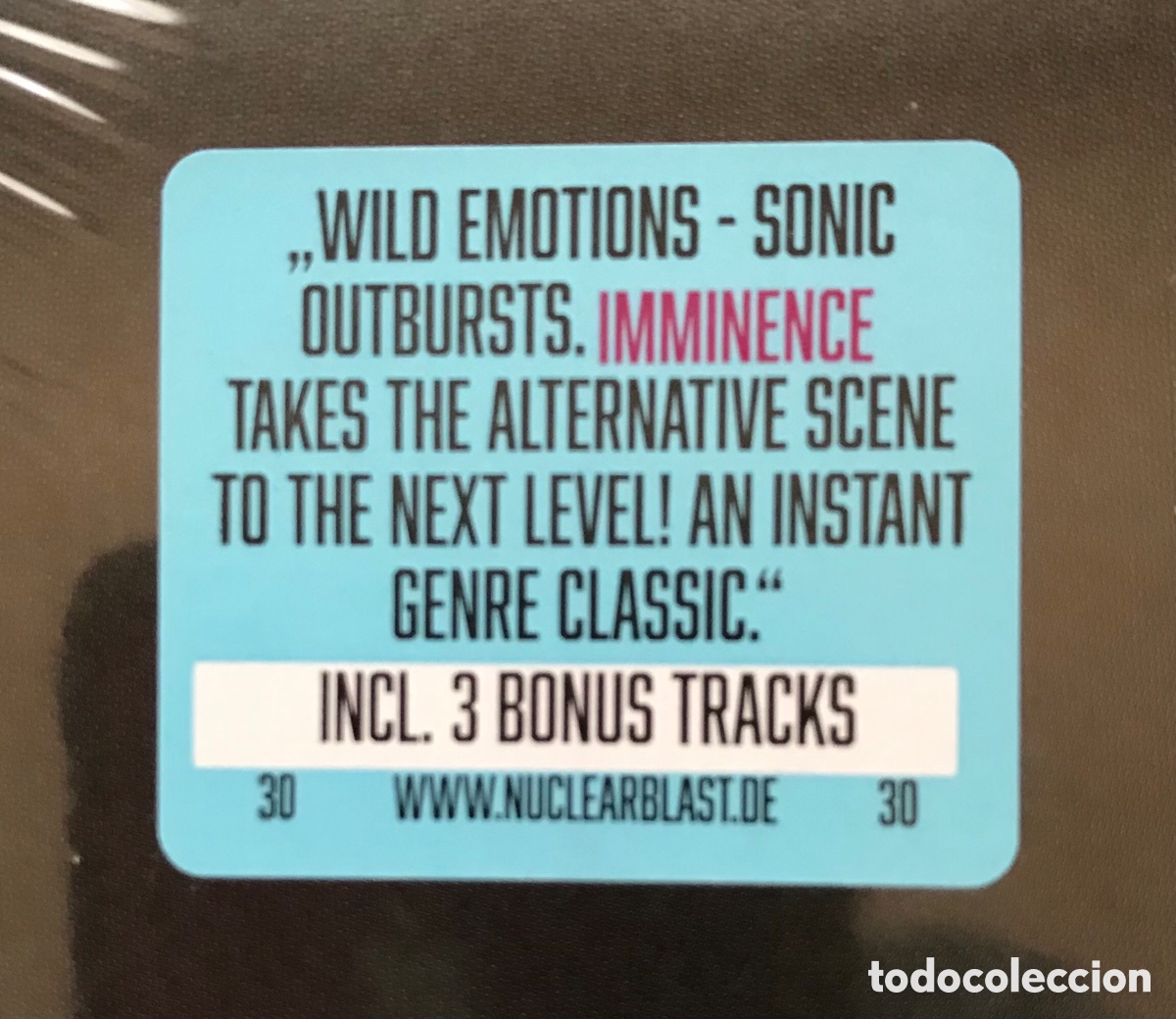 Discos de vinilo: IMMINENCE - This Is Goodbye (2LP) (Precintado) - Foto 6