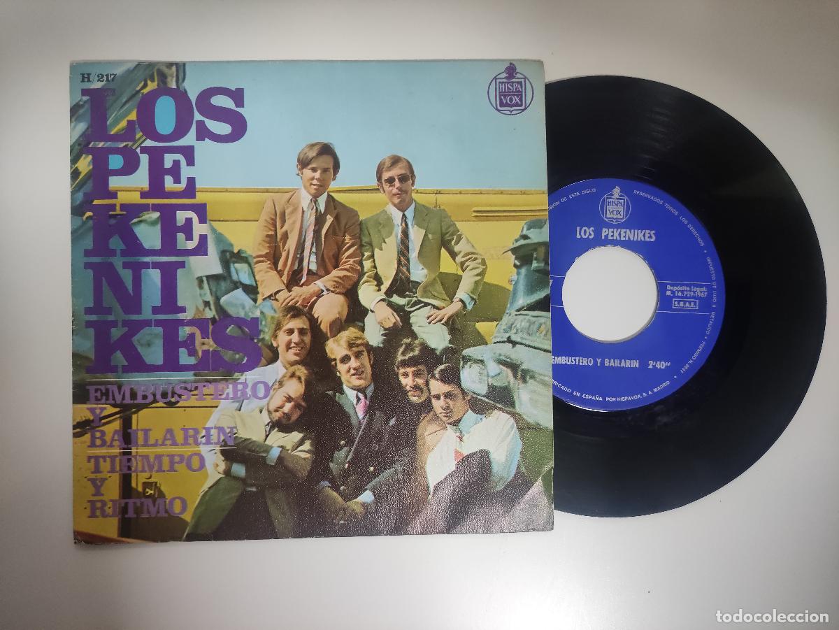 Discos de vinilo: los pekenikes - Foto 1