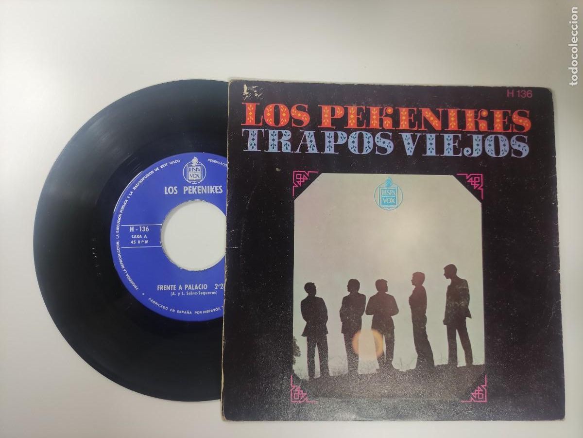 Discos de vinilo: los pekenikes - Foto 1