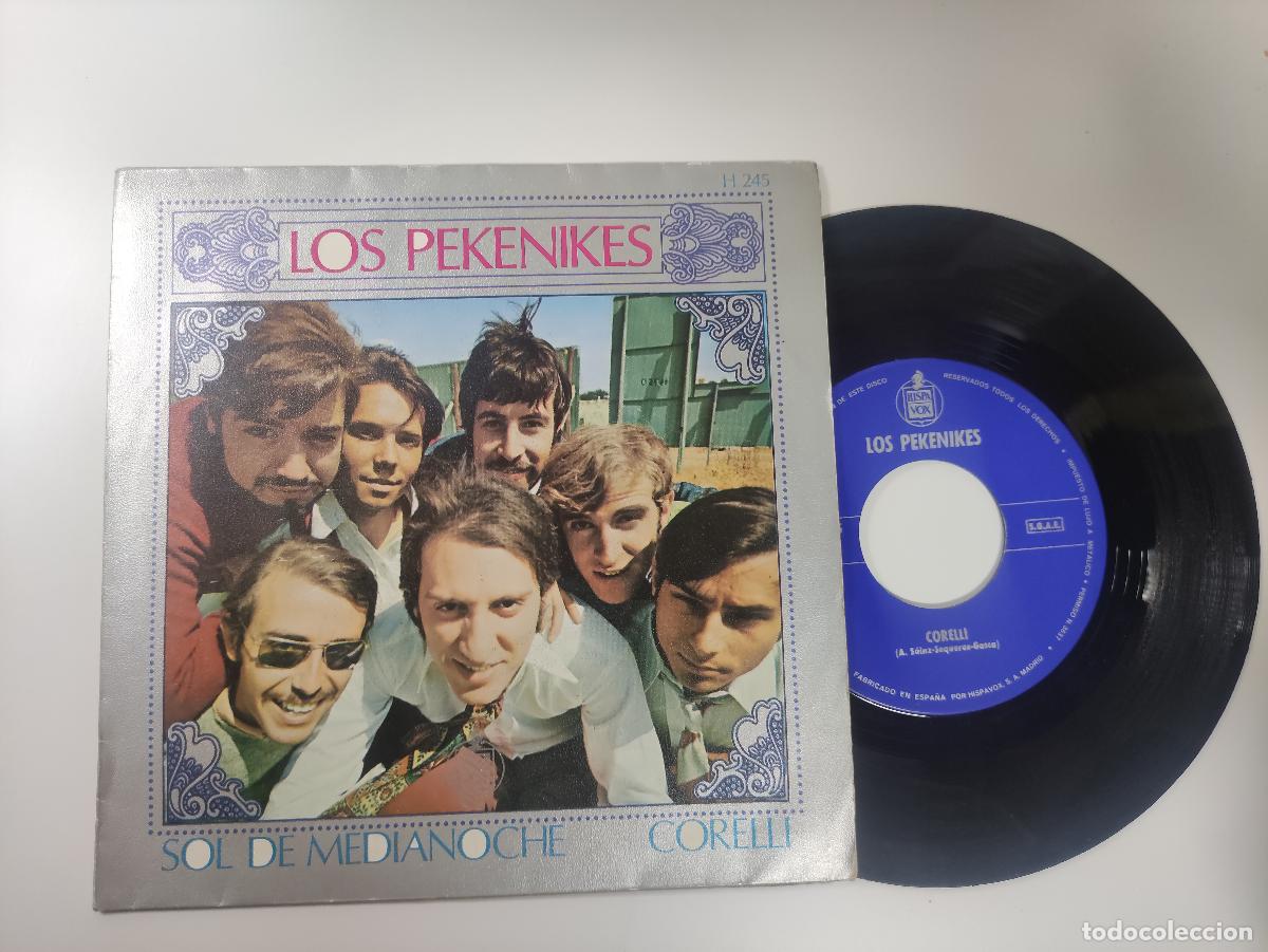 Discos de vinilo: los pekenikes - Foto 1