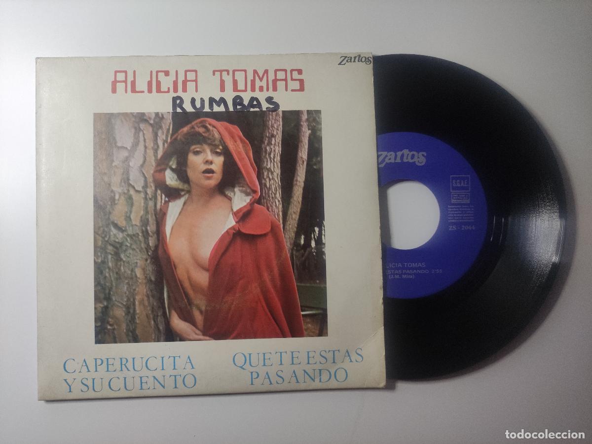 Discos de vinilo: alicia tomas - Foto 1