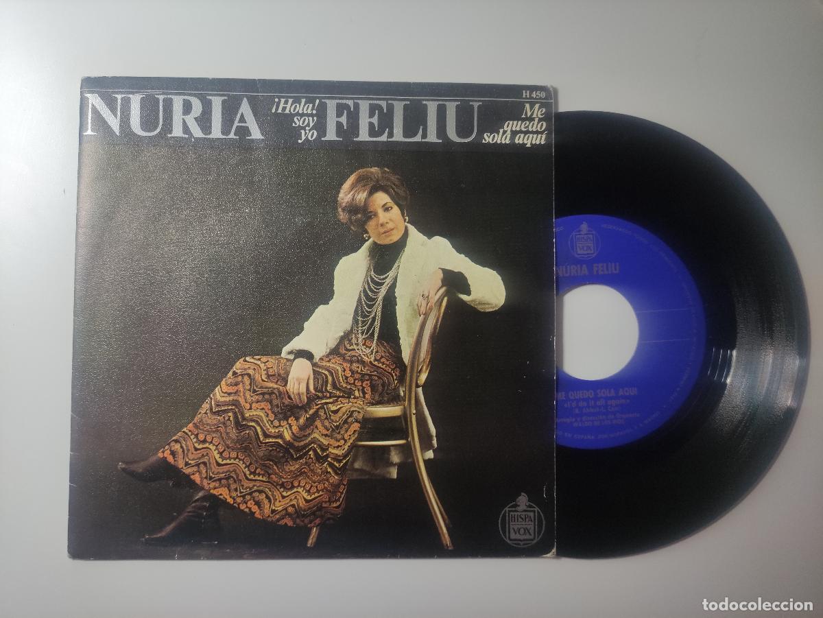 Discos de vinilo: nuria feliu - Foto 1