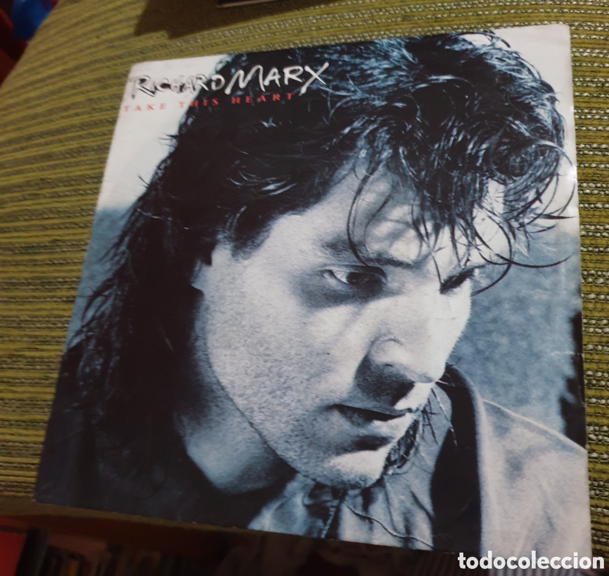 Discos de vinilo: Richard Marx - take this heart - Foto 1