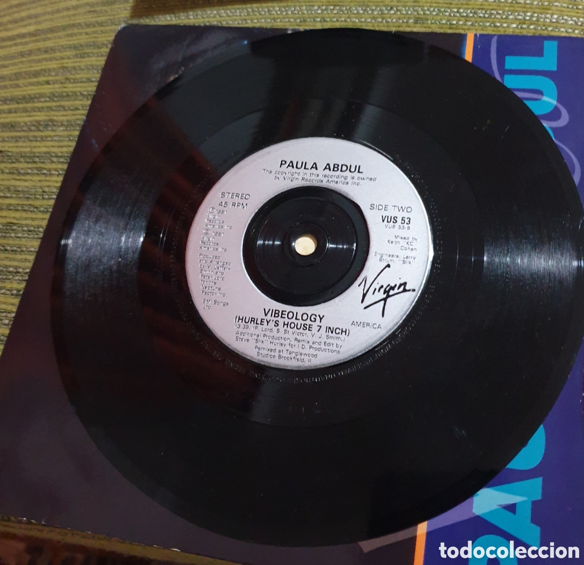 Discos de vinilo: Paula Abdul - Vibeology - Foto 2