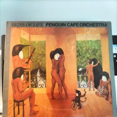 Discos de vinilo: RAR LP 33”. PENGUIN CAFE ORCHESTRA. SINGS OF LIFE. MADE IN SPAIN. Lote 390630979