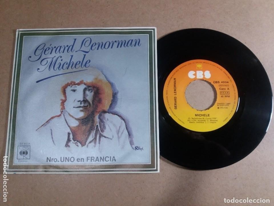 gerard lenorman michele single 7 pulgadas Comprar Discos