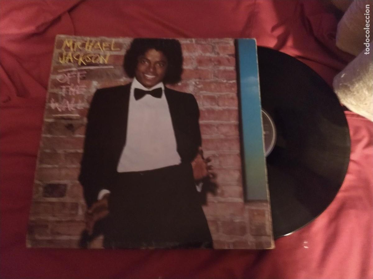 Discos de vinilo: MICHAEL JACKSON-LP OFF THE WALL-carpeta doble - Foto 1