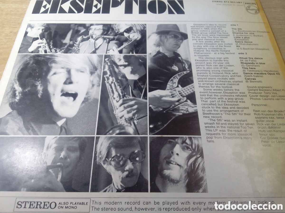 Discos de vinilo: EKSEPTION - Foto 2