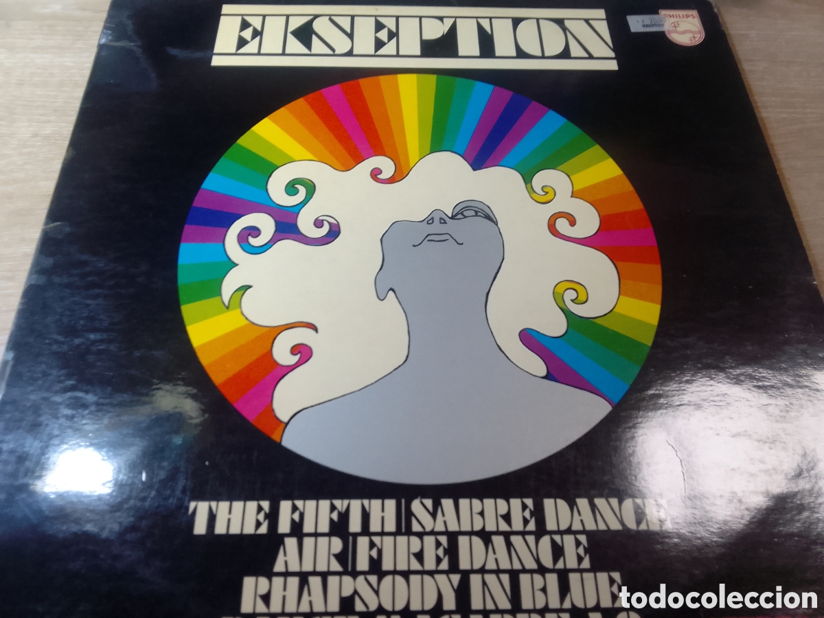 Discos de vinilo: EKSEPTION - Foto 1