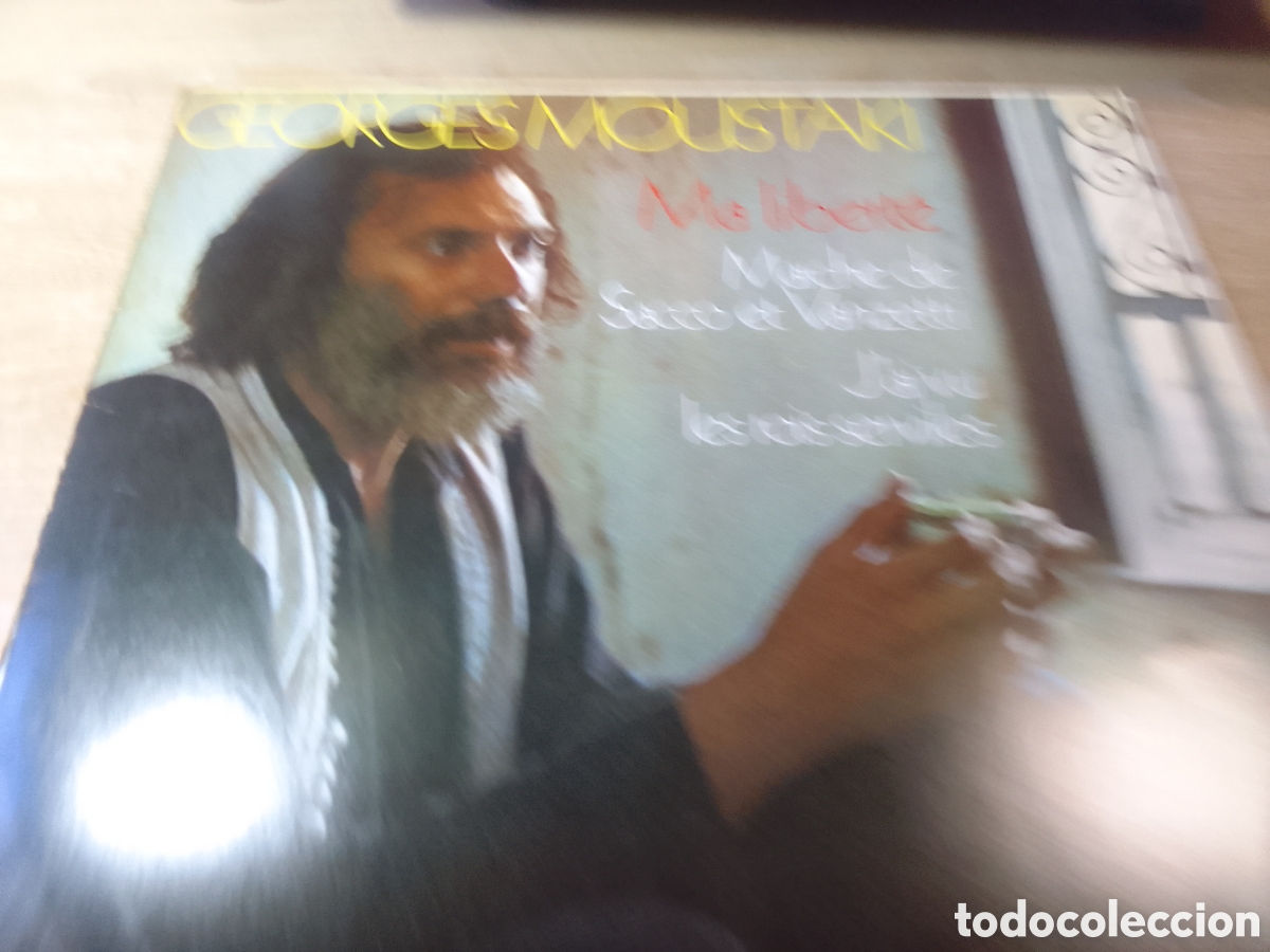 Discos de vinilo: GEORGES MOUSTAKI MA LIBERTE - Foto 1