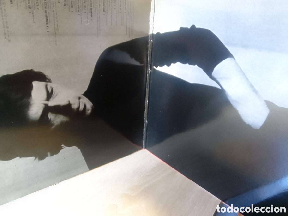 Discos de vinilo: JACQUES BREL DOBLE LP - Foto 3