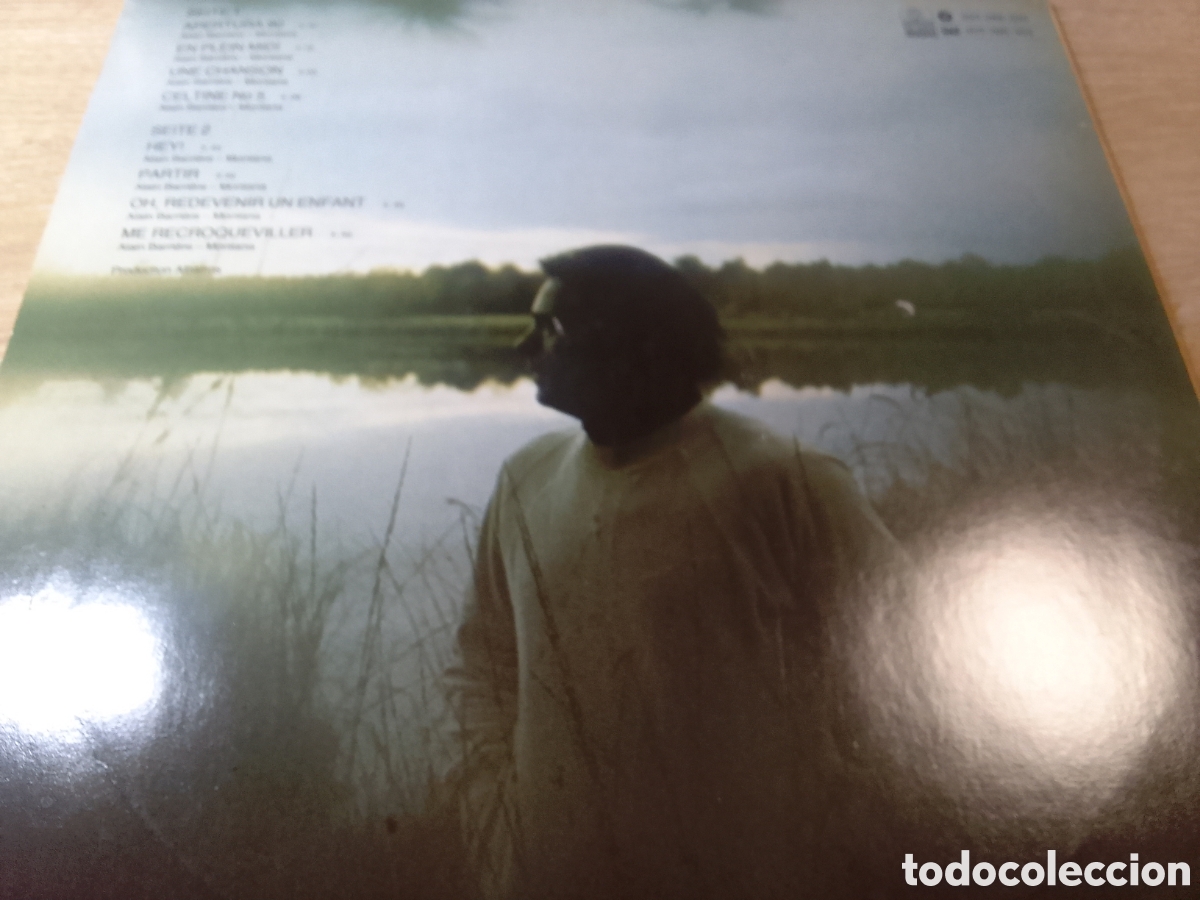 Discos de vinilo: ALAIN BARRIERE UNE CHANSON - Foto 2