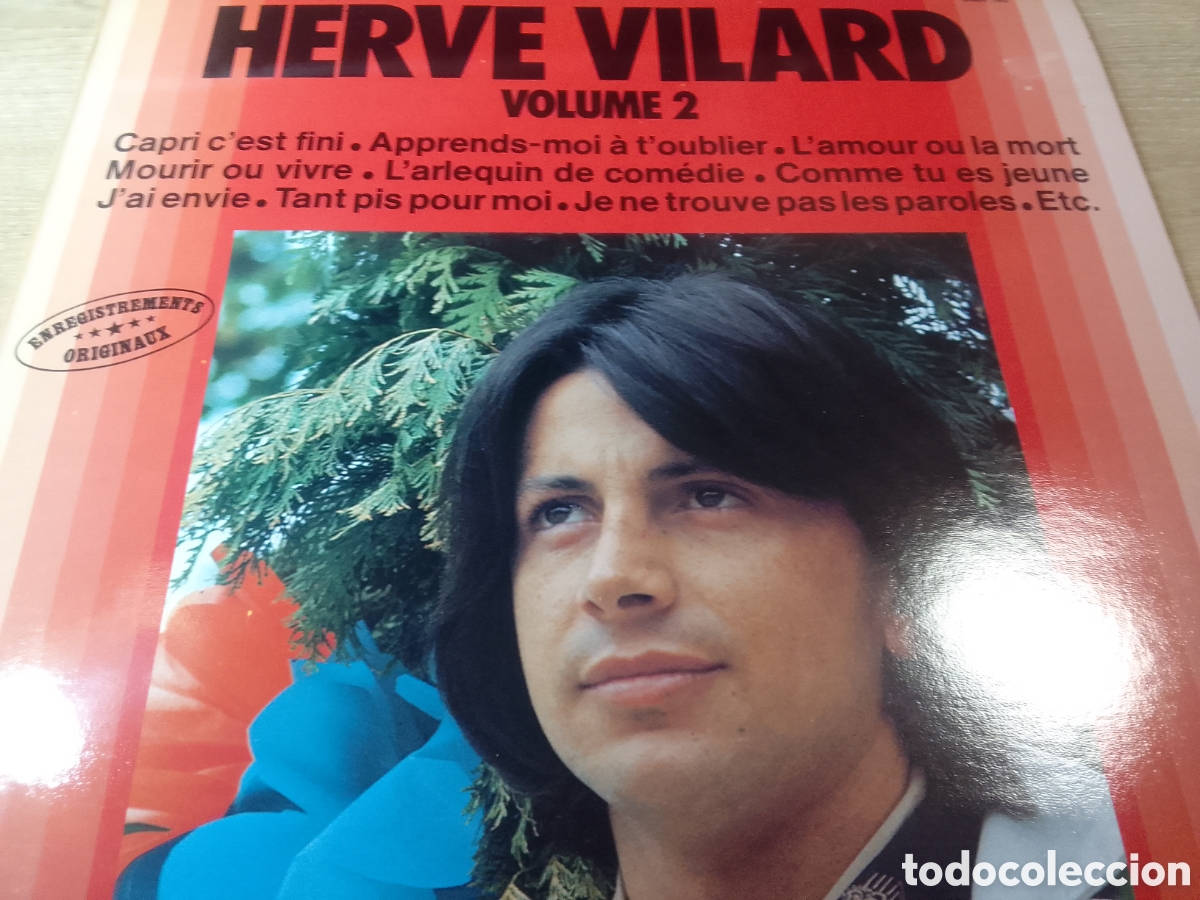 Discos de vinilo: HERVE VILARD VOLUME 2 - Foto 1