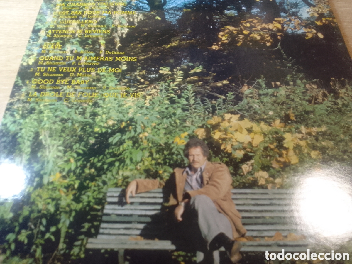 Discos de vinilo: MORT SHUMAN SLAVE - Foto 2