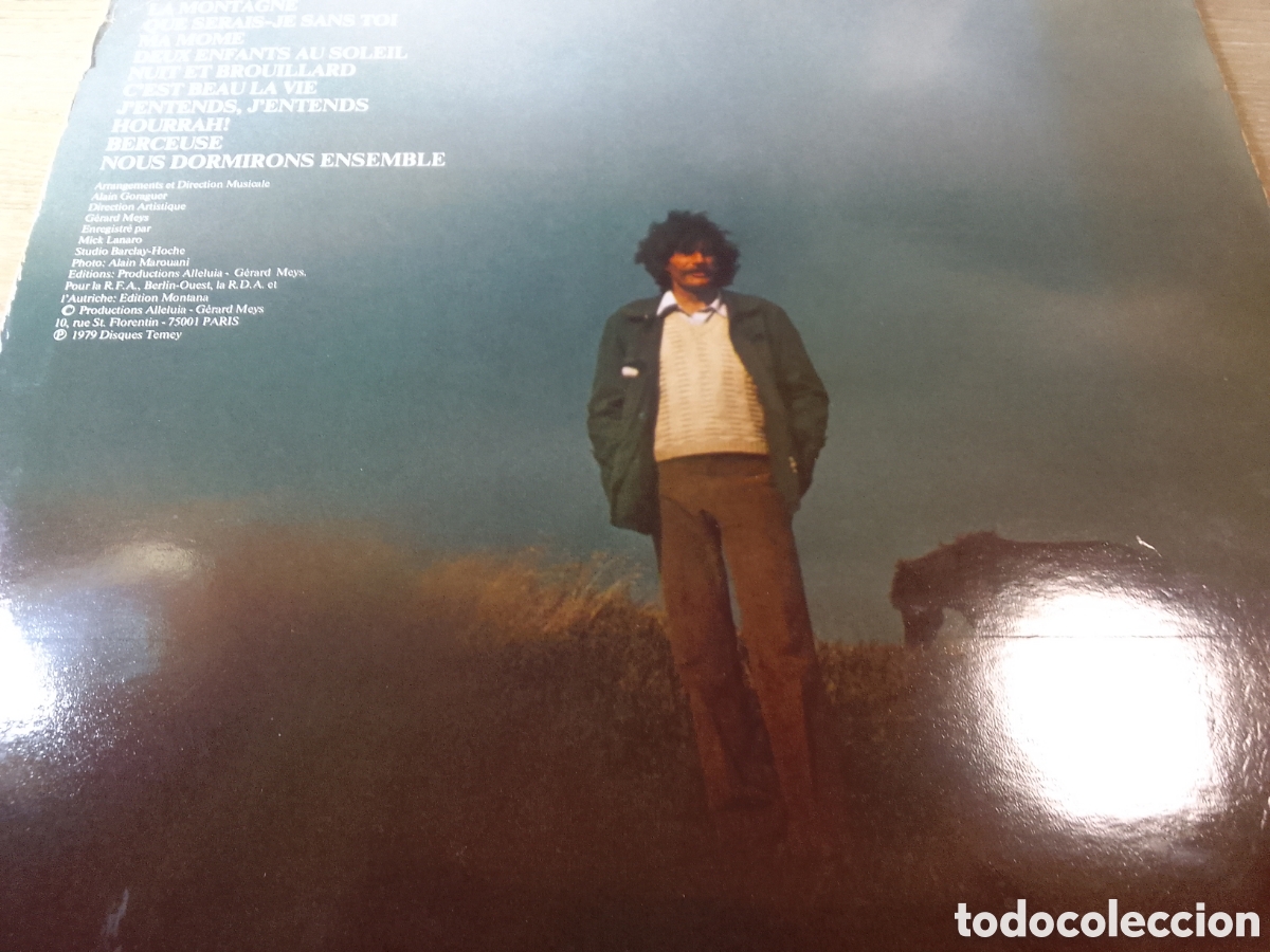 Discos de vinilo: JEAN FERRAT LA MONTAGNE - Foto 2