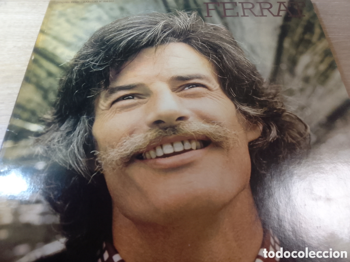 Discos de vinilo: JEAN FERRAT - Foto 1