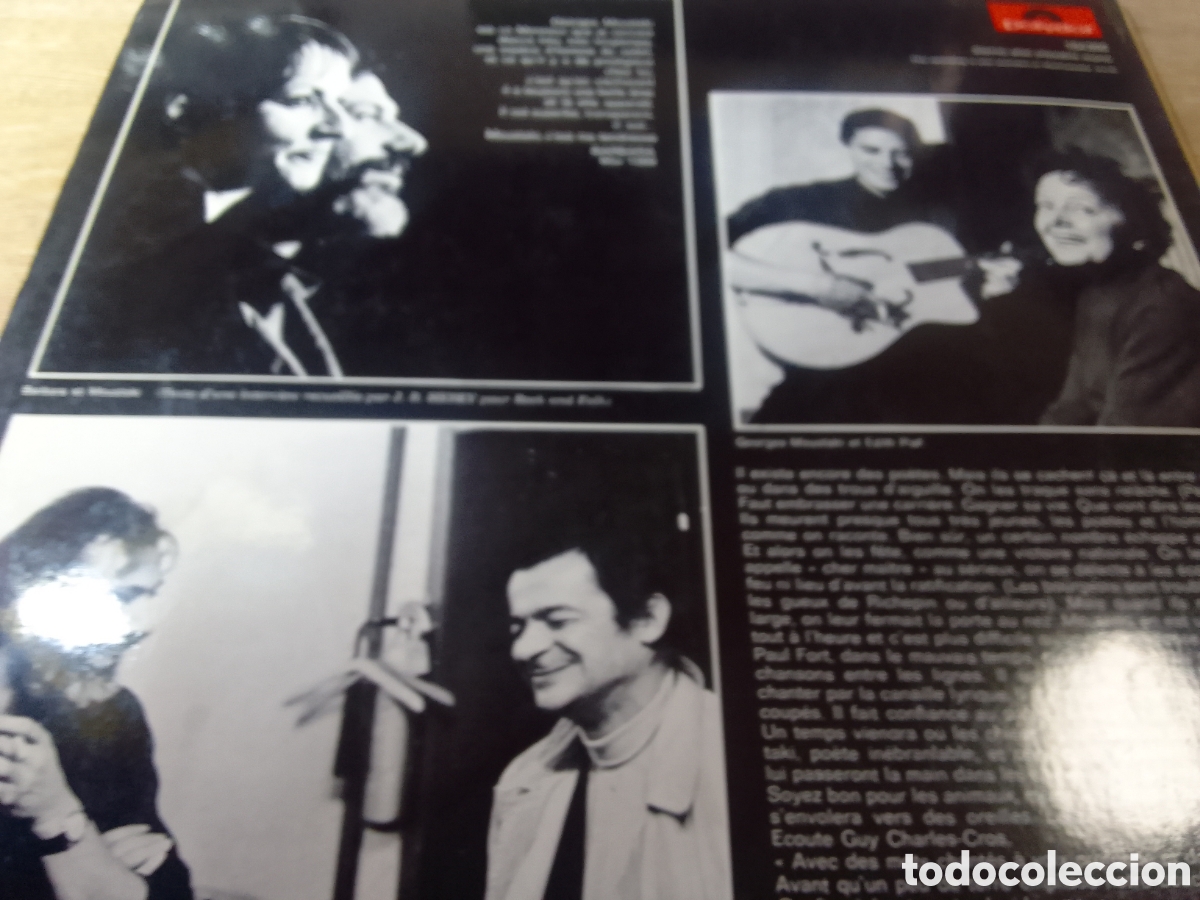 Discos de vinilo: GEORGES MOUSTAKI ...... - Foto 2