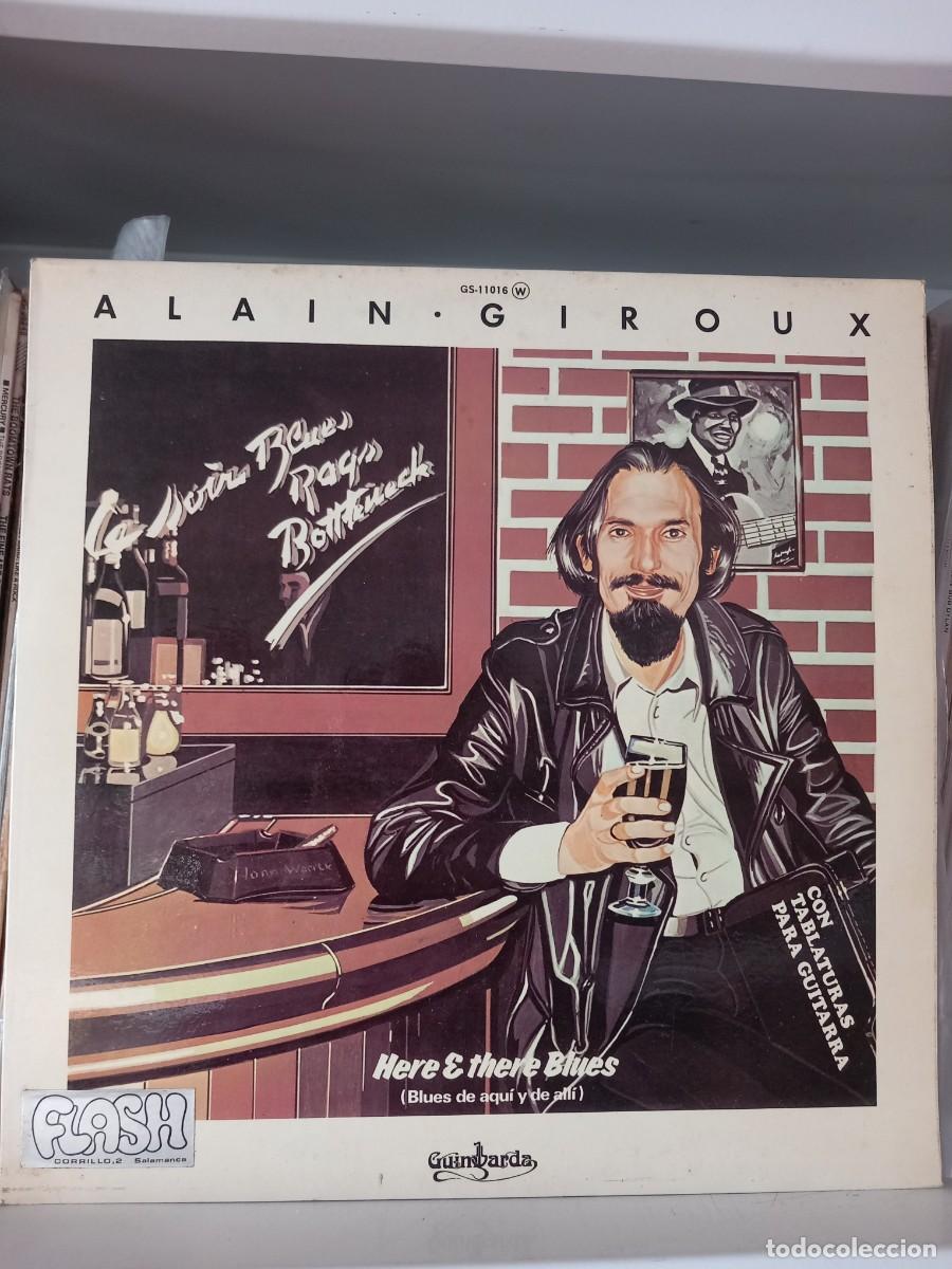 Discos de vinilo: Alain Giroux - Here & There Blues - lp - Foto 1