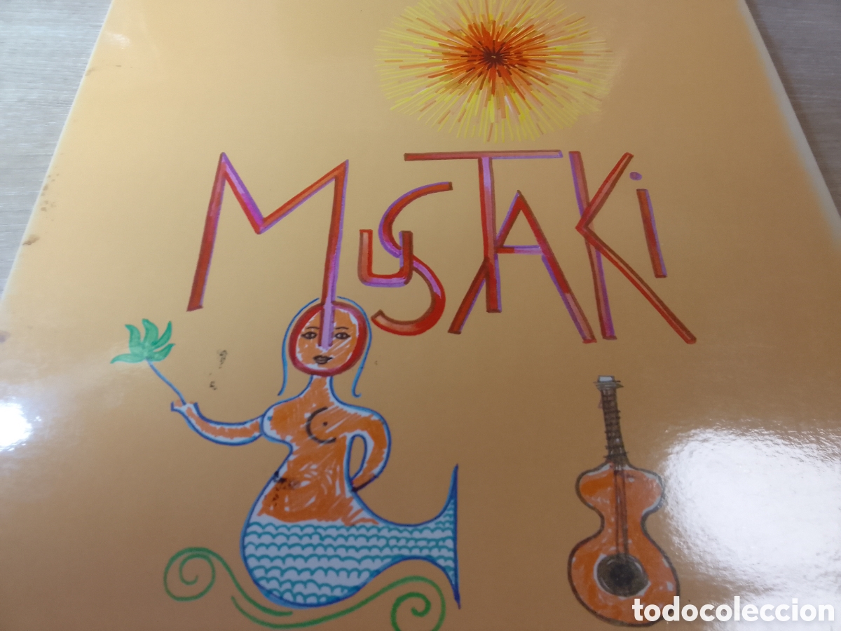Discos de vinilo: GEORGES MOUSTAKI ......... - Foto 1