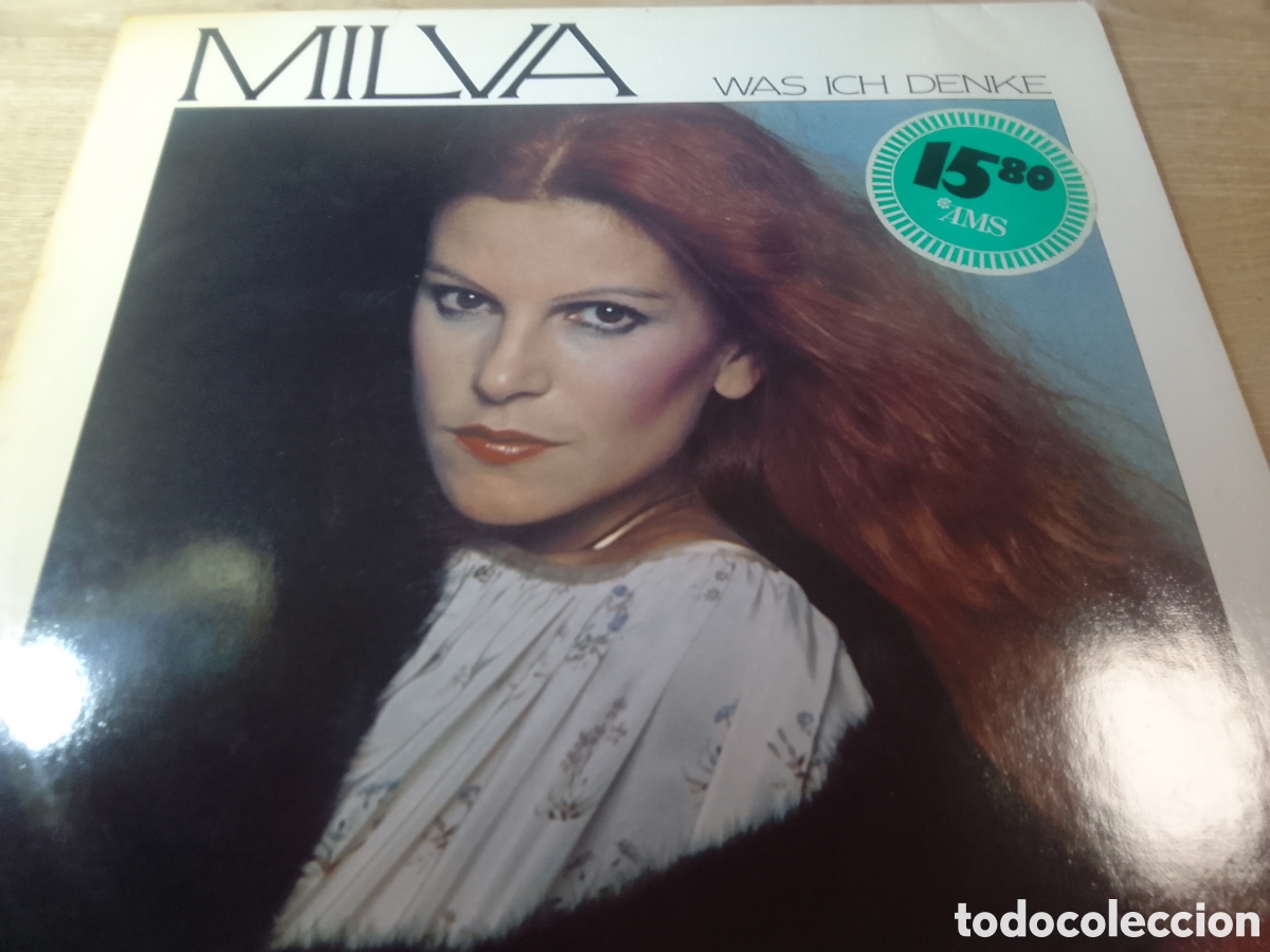 Discos de vinilo: MILVA WAS ICH DENKE ...... - Foto 1