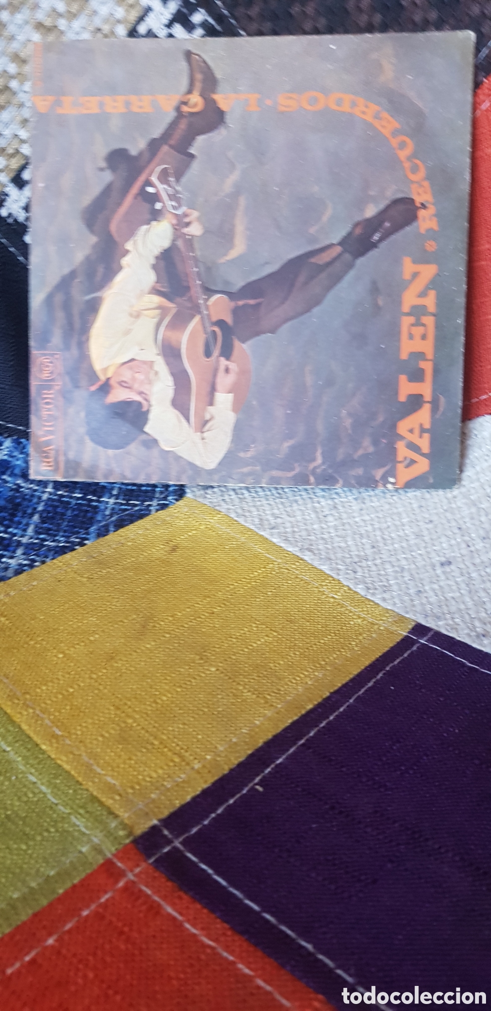 Discos de vinilo: Vinilo VALEN (Recuerdos/La Carreta) RCA 1968 (D2) - Foto 2